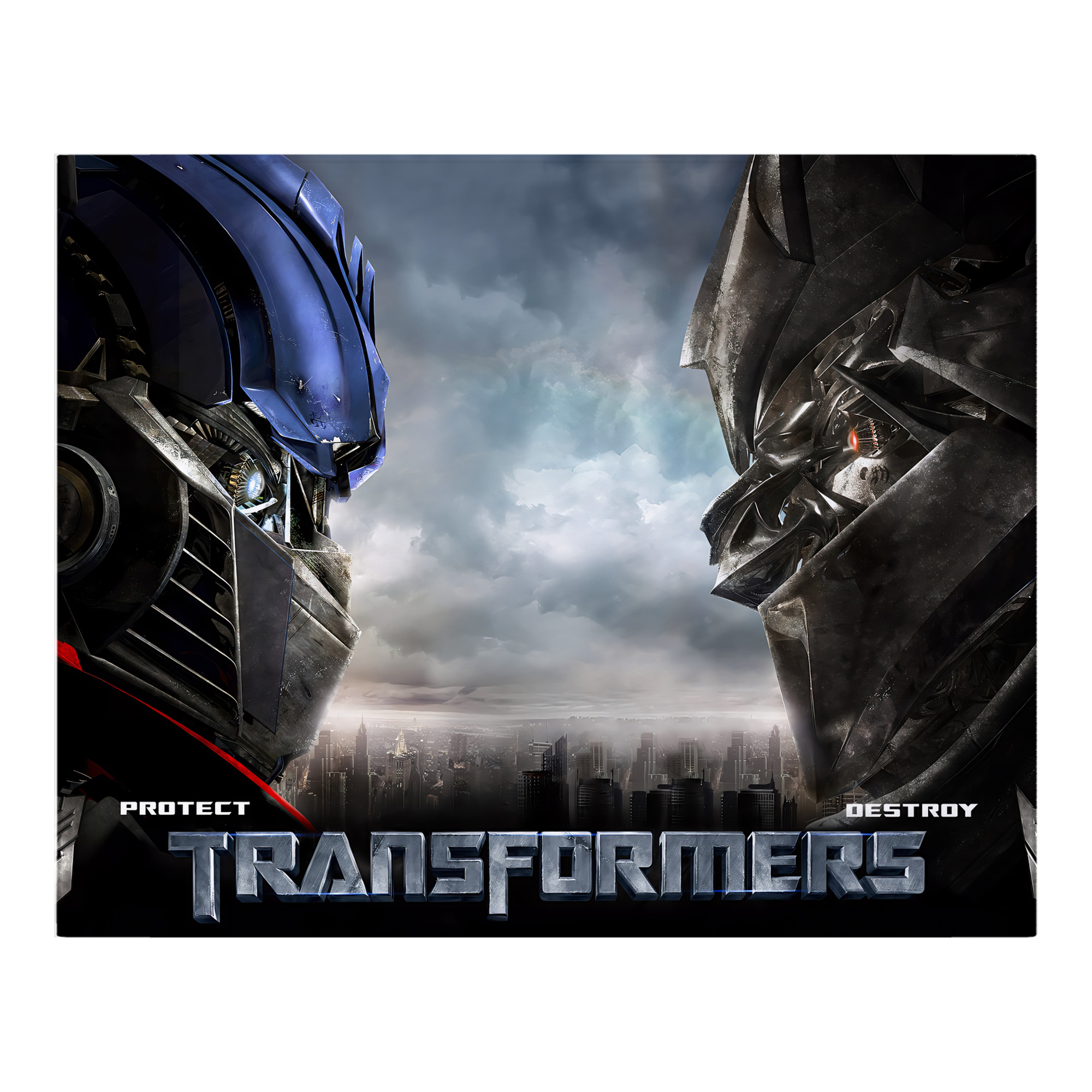 （画像用） Transformers トランスフォーマー フランネルブランケット・多サイズ対応（横型）