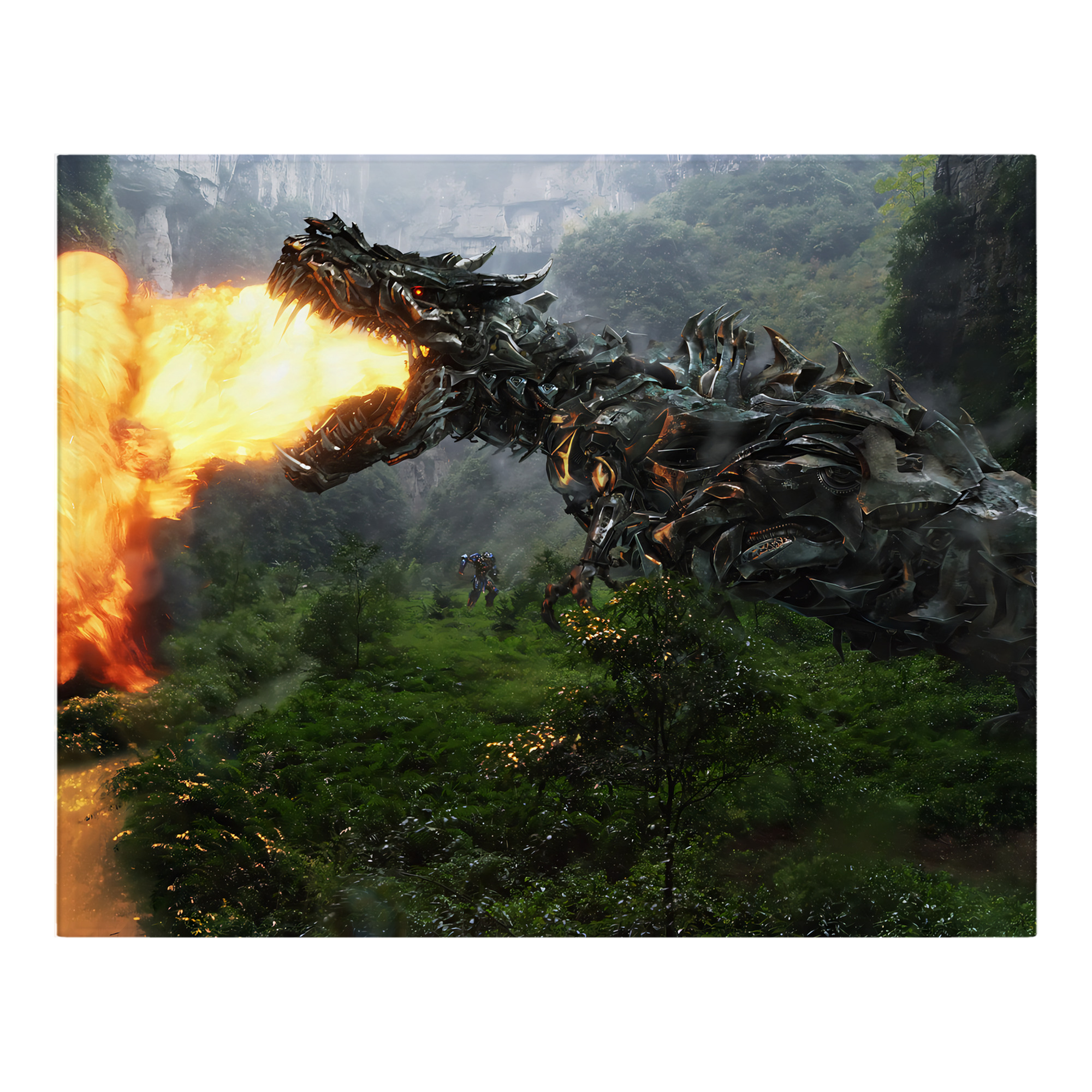 （画像用） Transformers トランスフォーマー フランネルブランケット・多サイズ対応（横型）
