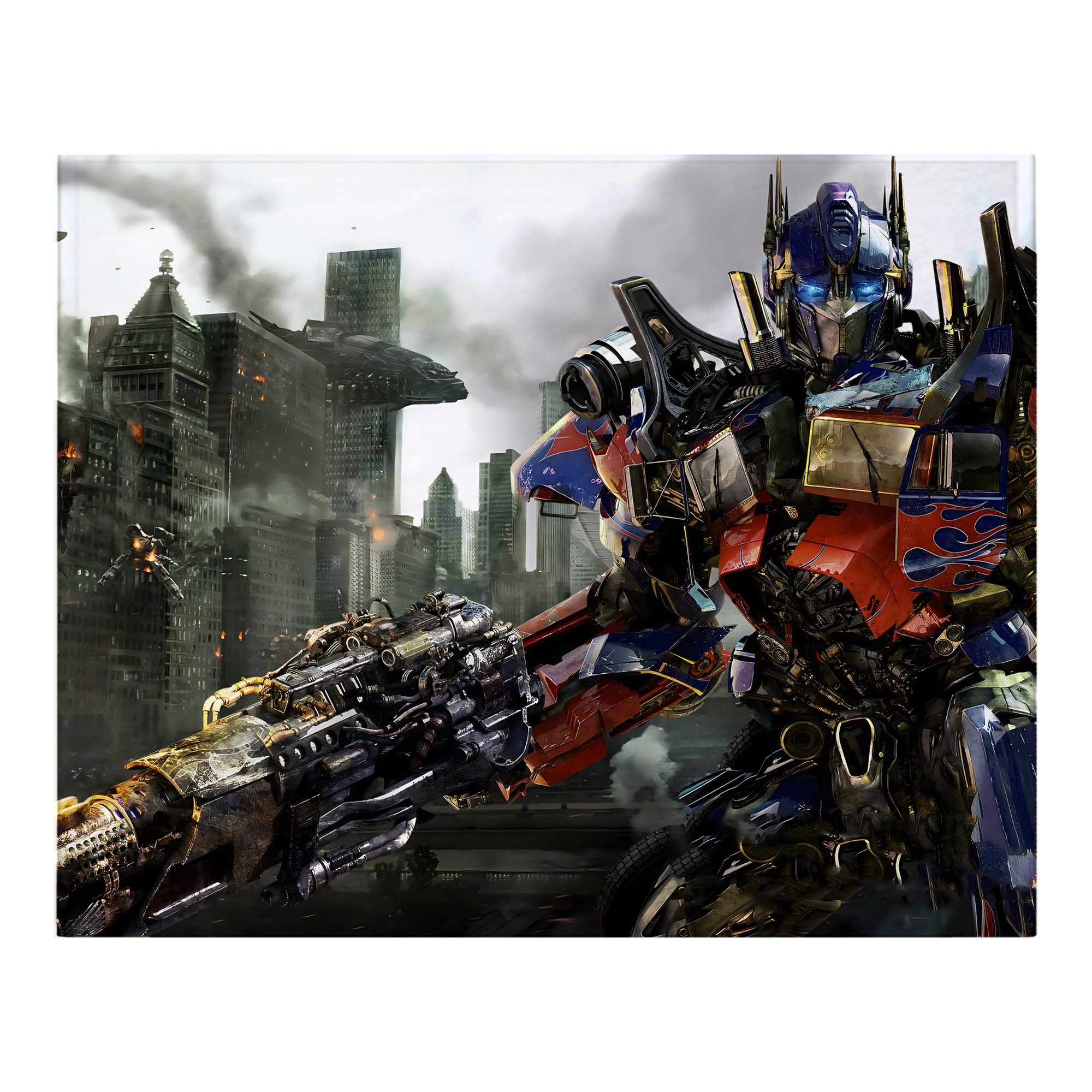 （画像用） Transformers トランスフォーマー フランネルブランケット・多サイズ対応（横型）