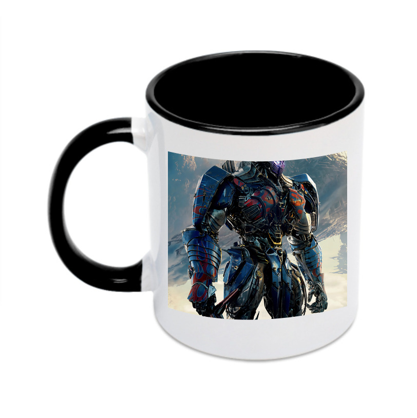 （画像用） Transformers トランスフォーマー カラーマグカップ