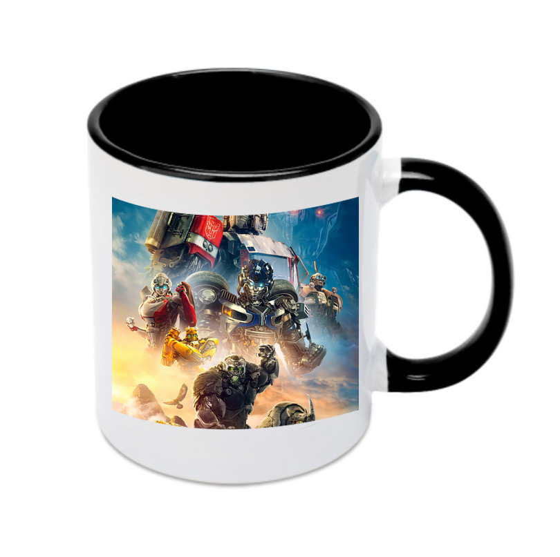 （画像用） Transformers トランスフォーマー カラーマグカップ