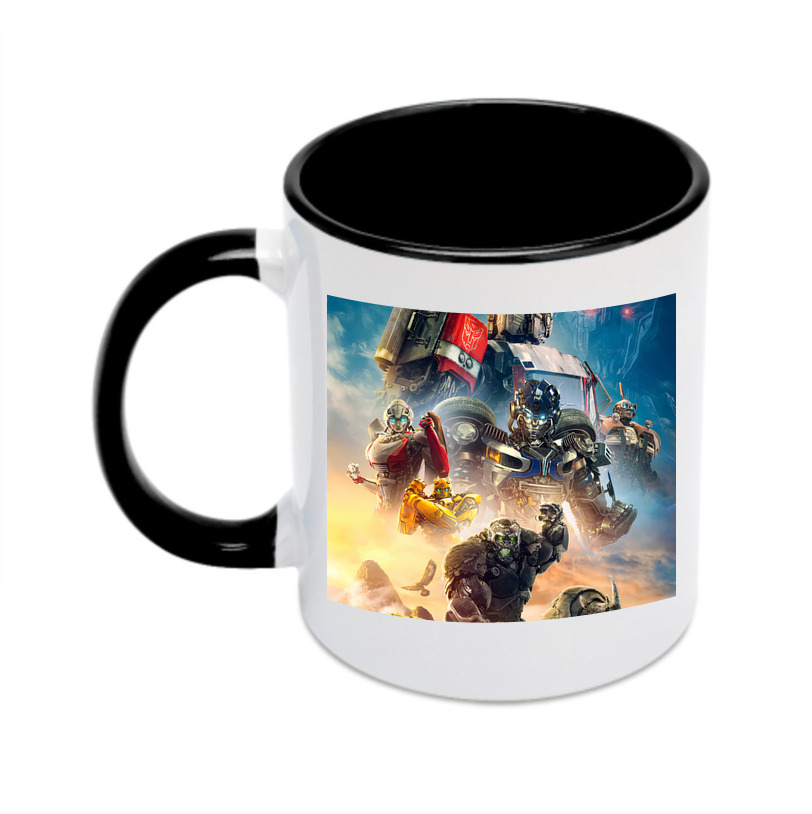 （画像用） Transformers トランスフォーマー カラーマグカップ