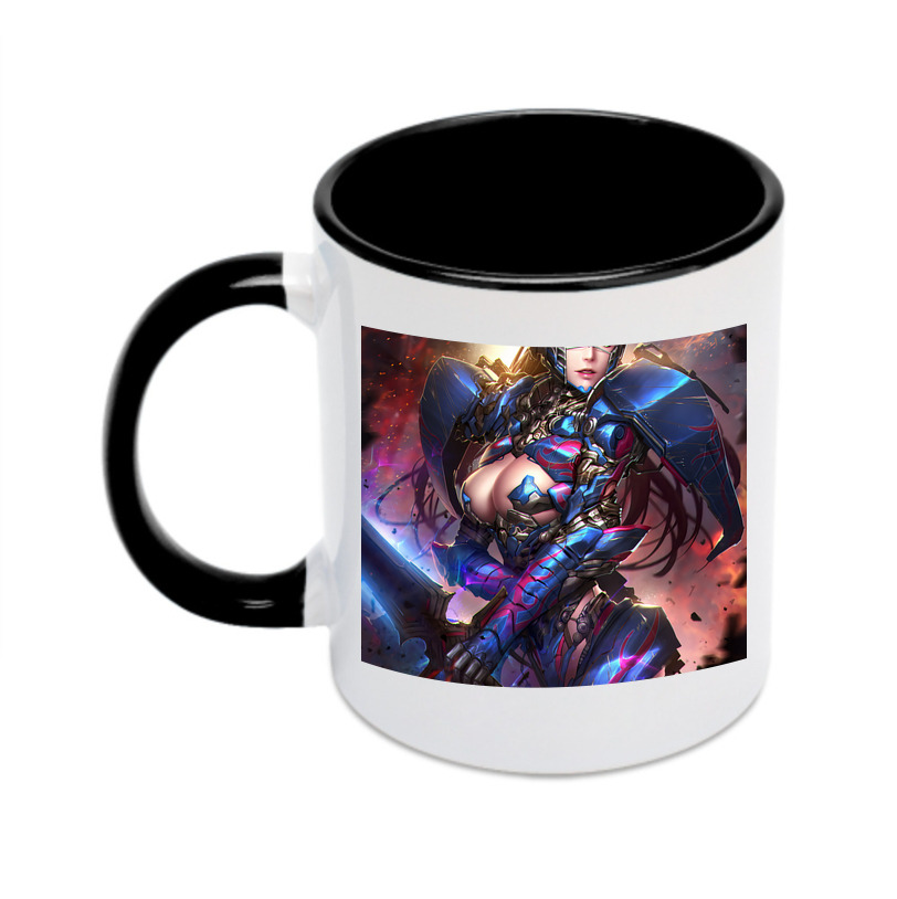 （画像用） Transformers トランスフォーマー カラーマグカップ