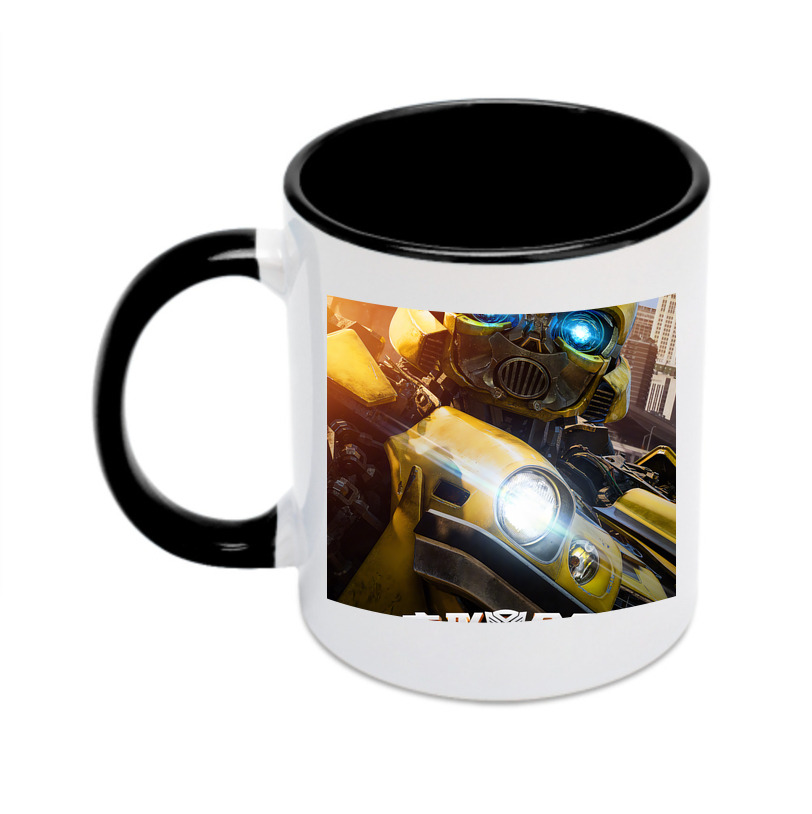 （画像用） Transformers トランスフォーマー カラーマグカップ