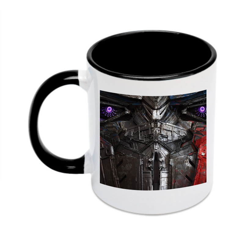 （画像用） Transformers トランスフォーマー カラーマグカップ
