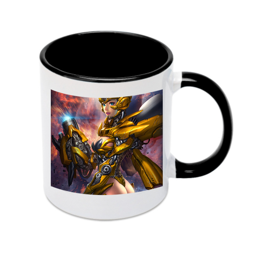 （画像用） Transformers トランスフォーマー カラーマグカップ