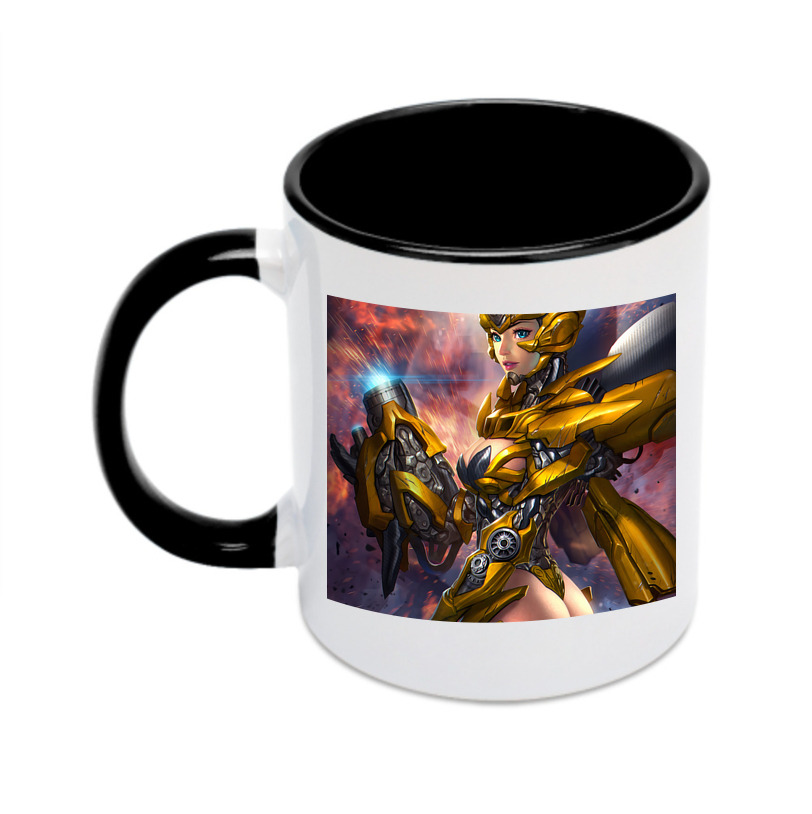 （画像用） Transformers トランスフォーマー カラーマグカップ