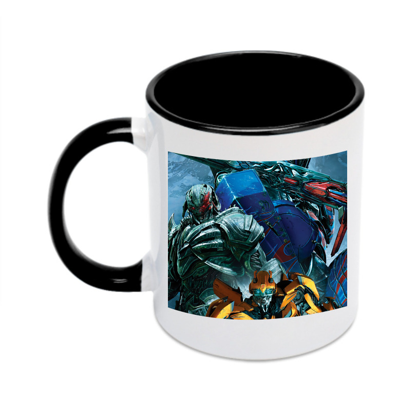 （画像用） Transformers トランスフォーマー カラーマグカップ