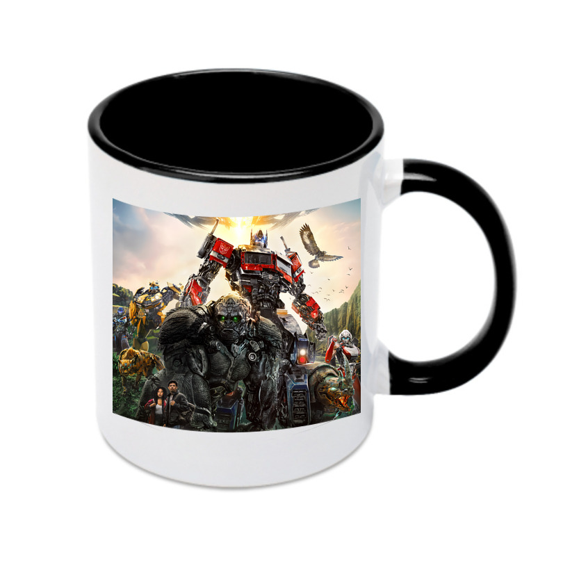 （画像用） Transformers トランスフォーマー カラーマグカップ