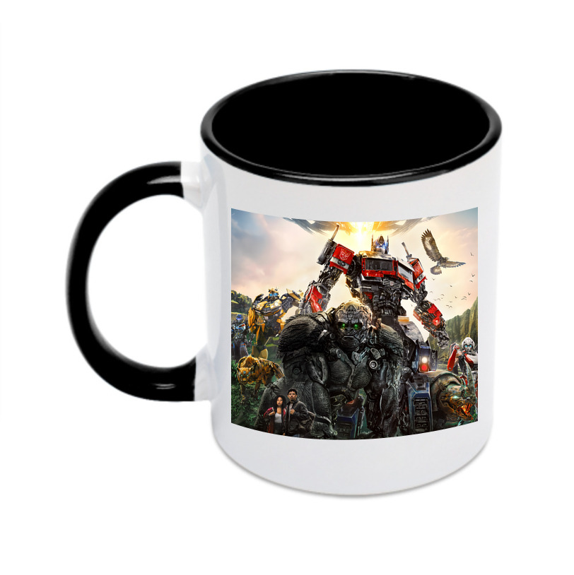 （画像用） Transformers トランスフォーマー カラーマグカップ