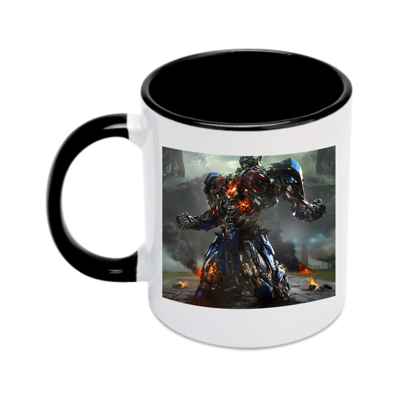 （画像用） Transformers トランスフォーマー カラーマグカップ