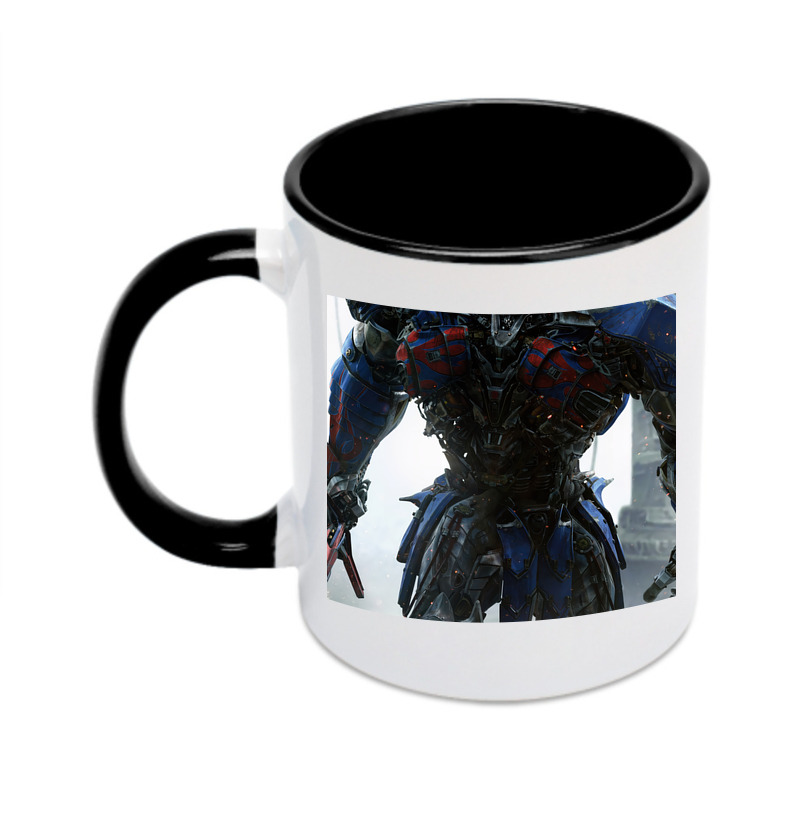 （画像用） Transformers トランスフォーマー カラーマグカップ