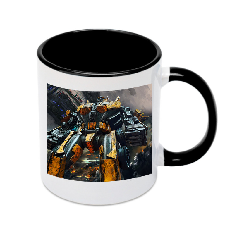 （画像用） Transformers トランスフォーマー カラーマグカップ