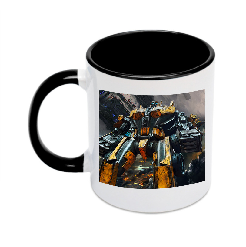 （画像用） Transformers トランスフォーマー カラーマグカップ