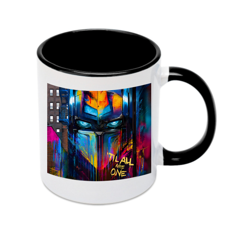 （画像用） Transformers トランスフォーマー カラーマグカップ