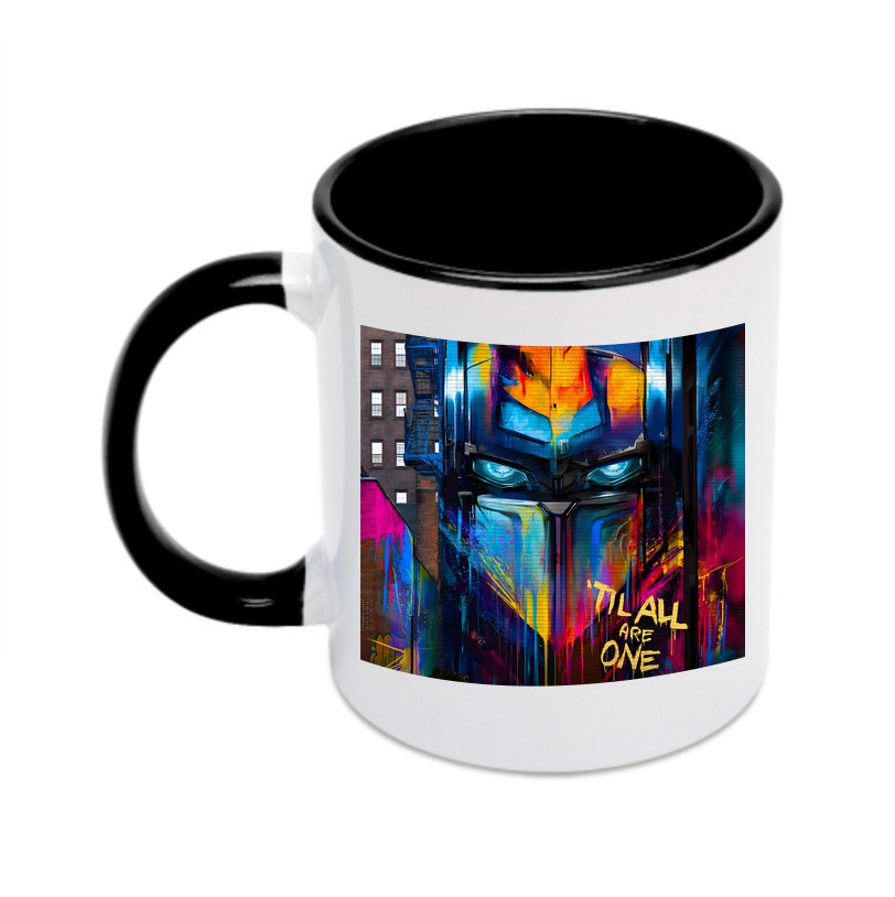 （画像用） Transformers トランスフォーマー カラーマグカップ