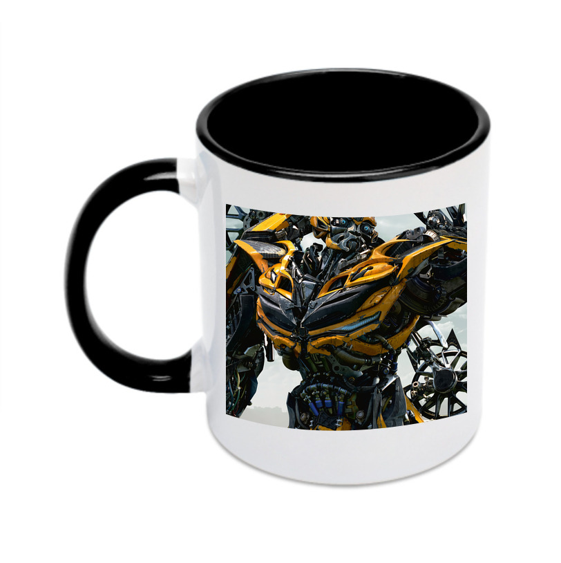 （画像用） Transformers トランスフォーマー カラーマグカップ