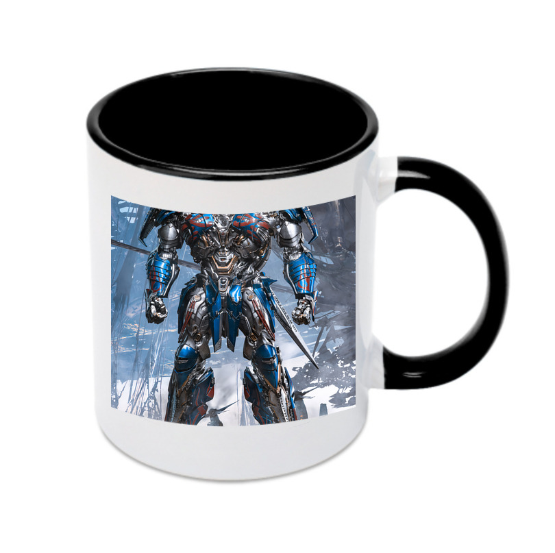 （画像用） Transformers トランスフォーマー カラーマグカップ