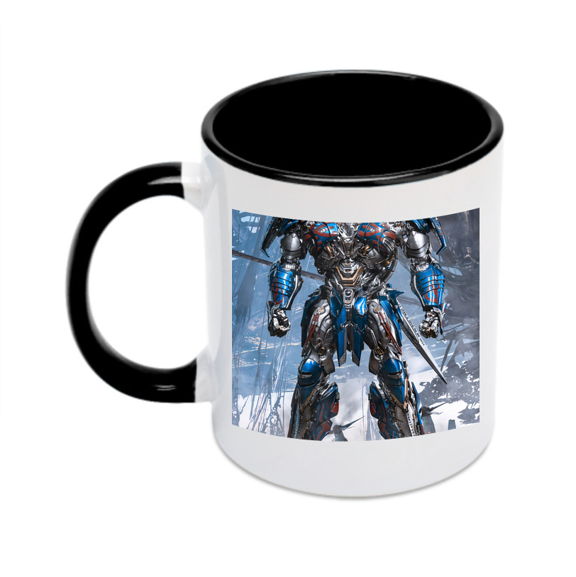 （画像用） Transformers トランスフォーマー カラーマグカップ