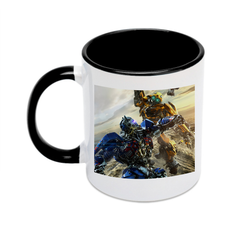 （画像用） Transformers トランスフォーマー カラーマグカップ