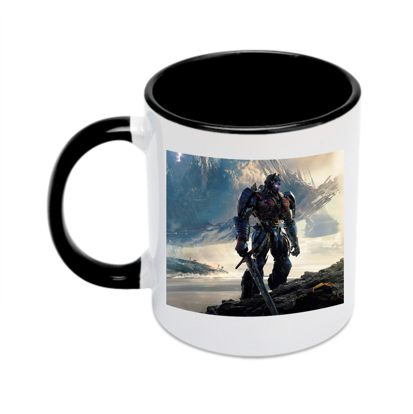 （画像用） Transformers トランスフォーマー カラーマグカップ