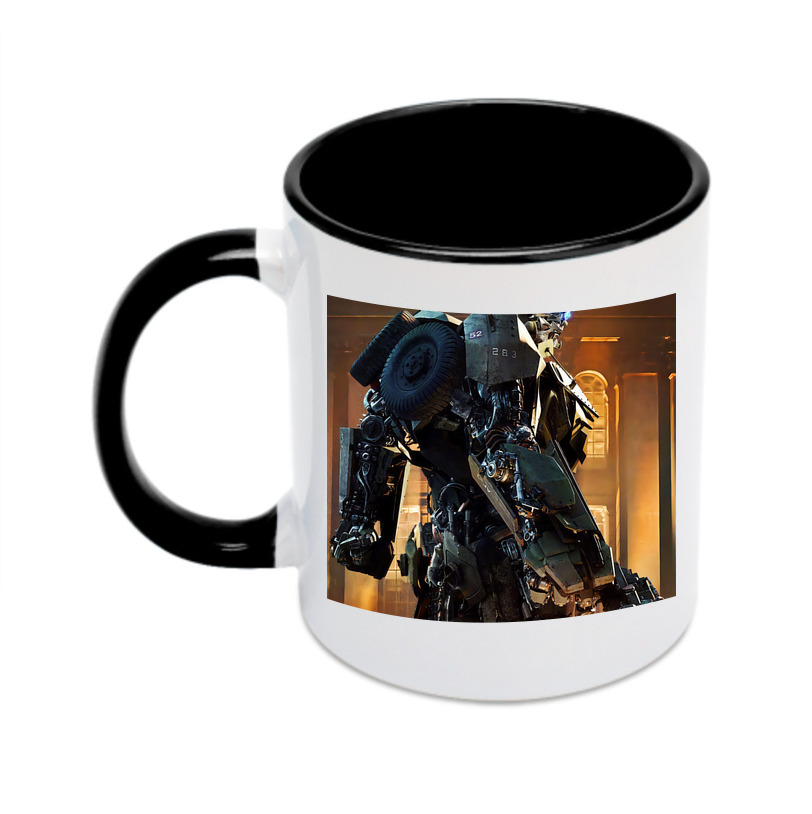 （画像用） Transformers トランスフォーマー カラーマグカップ