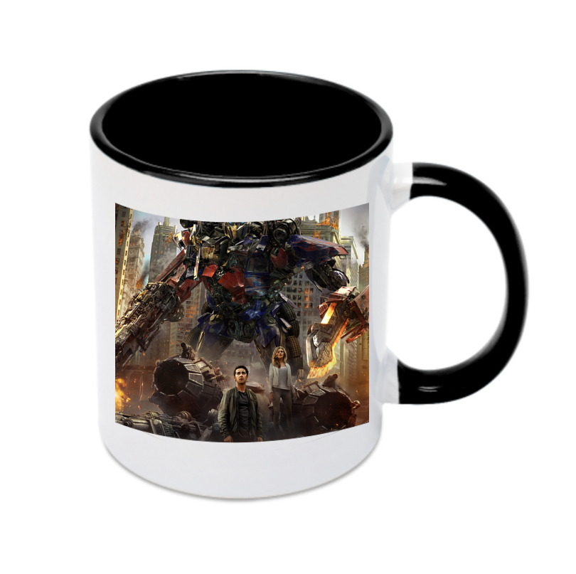 （画像用） Transformers トランスフォーマー カラーマグカップ