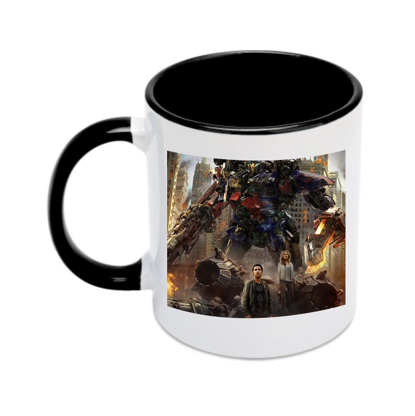 （画像用） Transformers トランスフォーマー カラーマグカップ