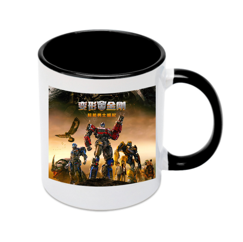 （画像用） Transformers トランスフォーマー カラーマグカップ