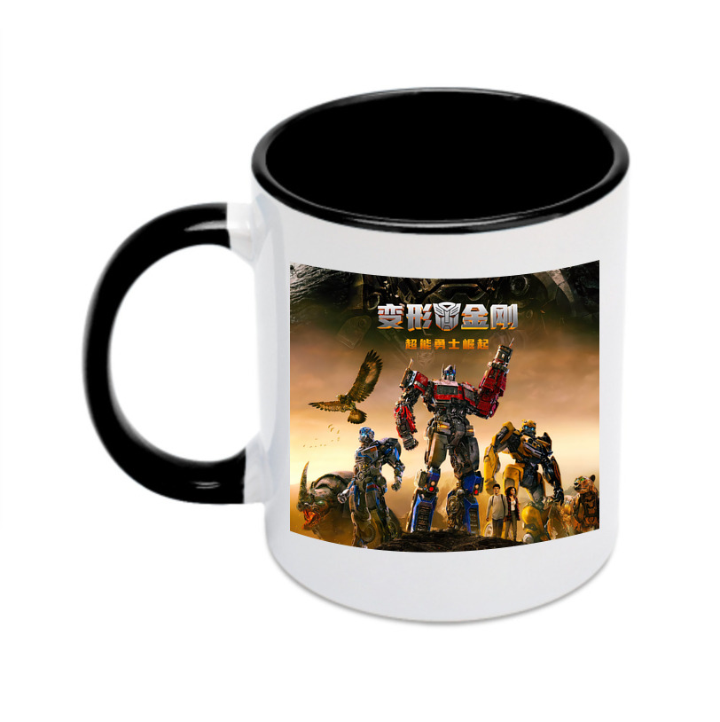 （画像用） Transformers トランスフォーマー カラーマグカップ