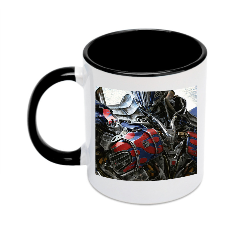 （画像用） Transformers トランスフォーマー カラーマグカップ