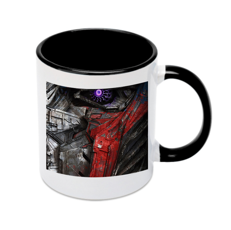 （画像用） Transformers トランスフォーマー カラーマグカップ