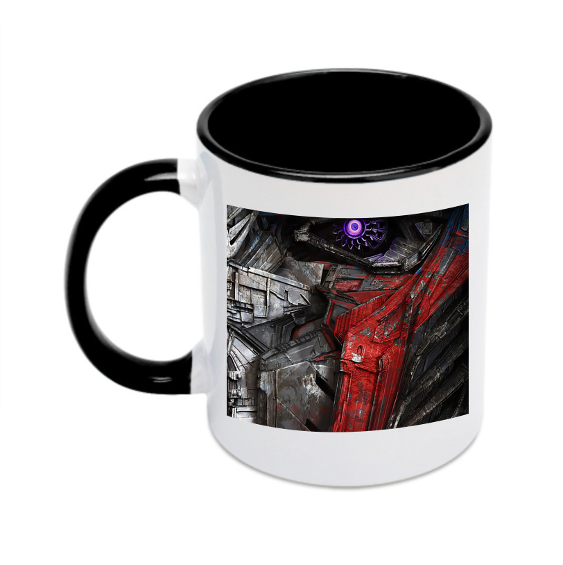 （画像用） Transformers トランスフォーマー カラーマグカップ
