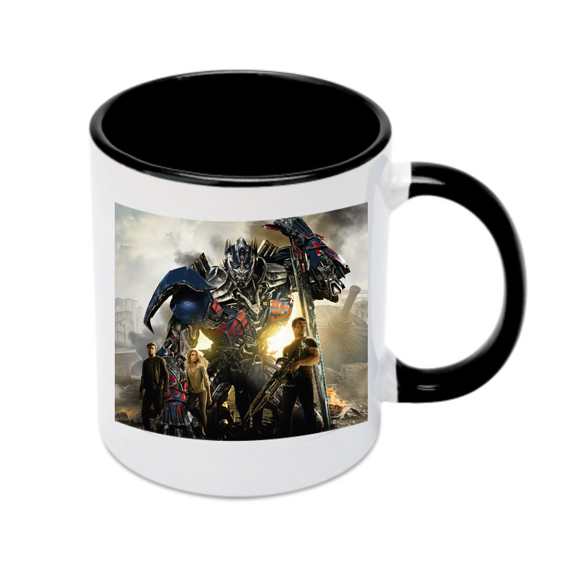 （画像用） Transformers トランスフォーマー カラーマグカップ