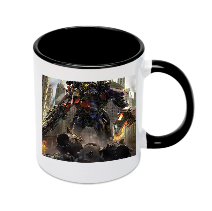 （画像用） Transformers トランスフォーマー カラーマグカップ
