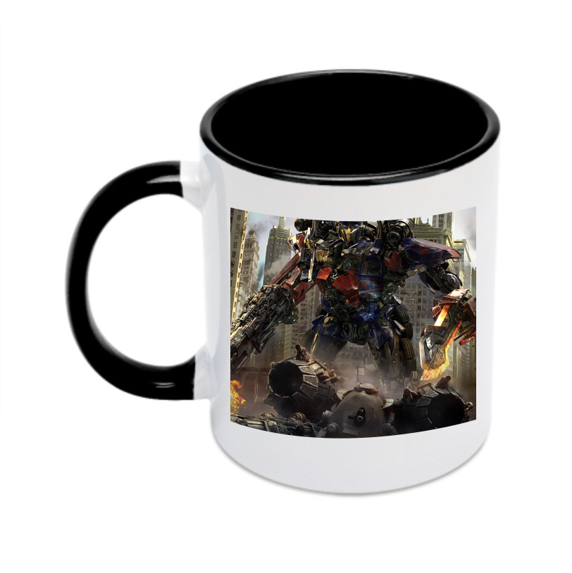 （画像用） Transformers トランスフォーマー カラーマグカップ