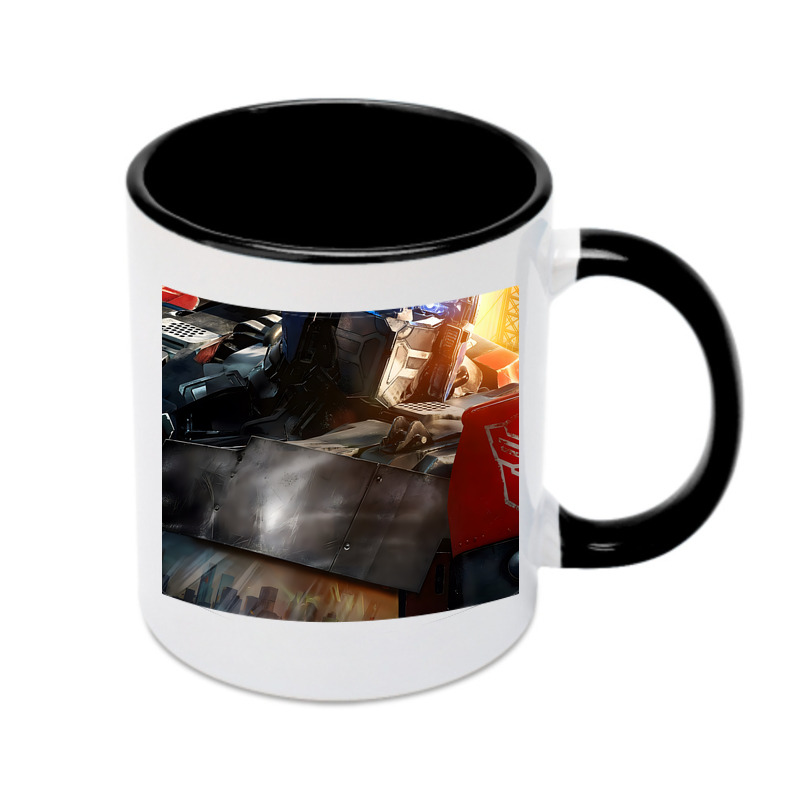 （画像用） Transformers トランスフォーマー カラーマグカップ