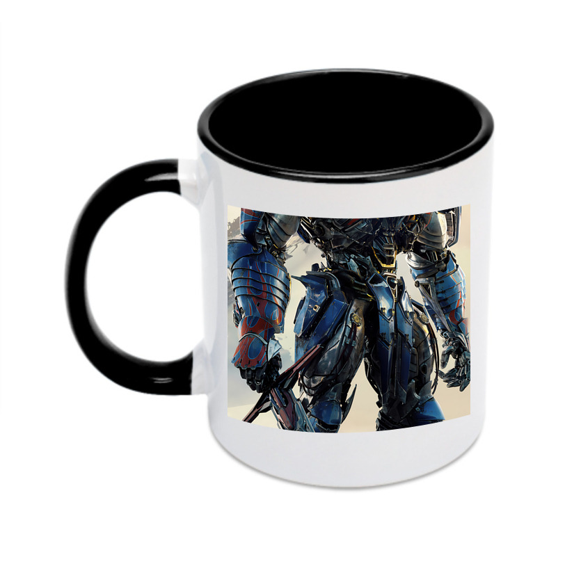 （画像用） Transformers トランスフォーマー カラーマグカップ