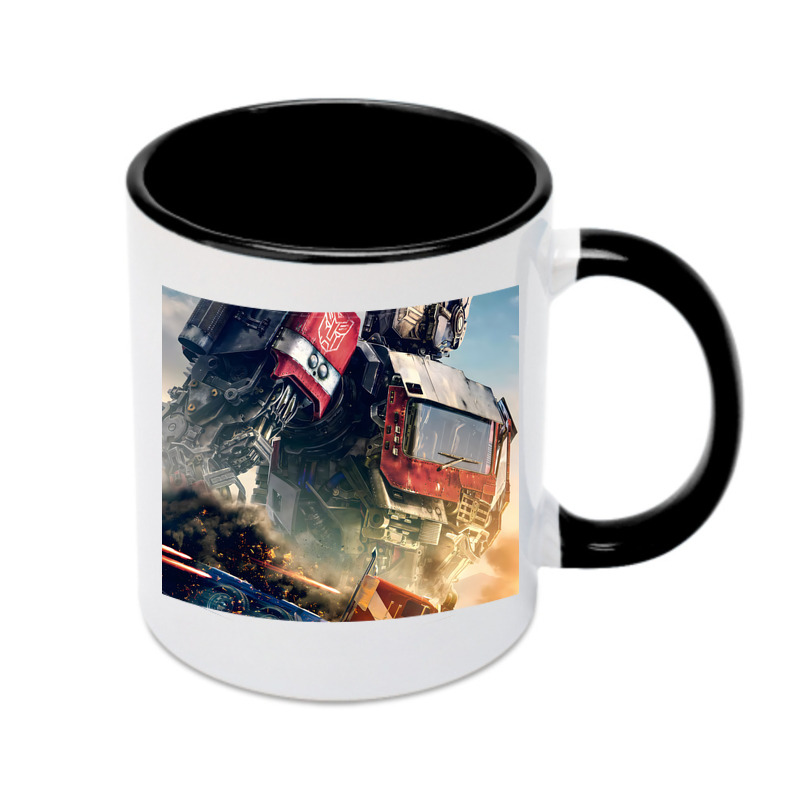 （画像用） Transformers トランスフォーマー カラーマグカップ