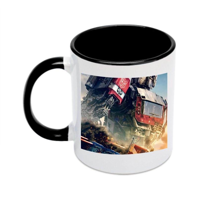 （画像用） Transformers トランスフォーマー カラーマグカップ