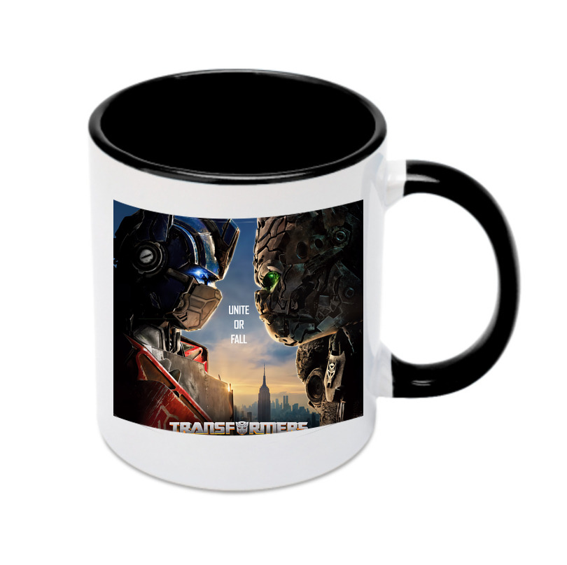 （画像用） Transformers トランスフォーマー カラーマグカップ