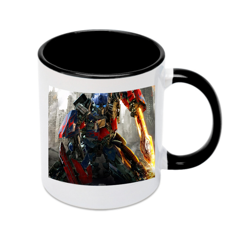 （画像用） Transformers トランスフォーマー カラーマグカップ