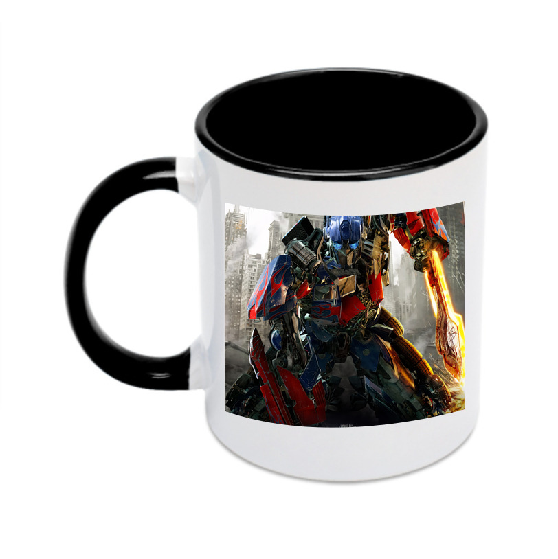 （画像用） Transformers トランスフォーマー カラーマグカップ