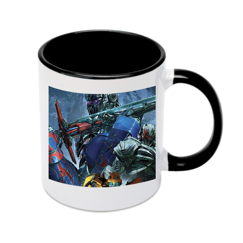 （画像用） Transformers トランスフォーマー カラーマグカップ