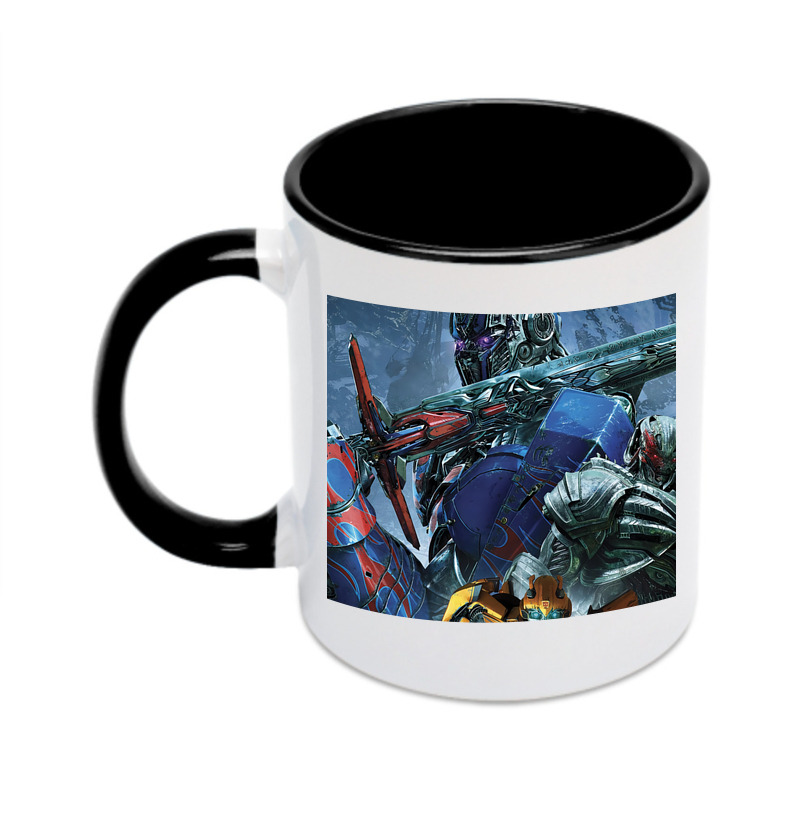 （画像用） Transformers トランスフォーマー カラーマグカップ