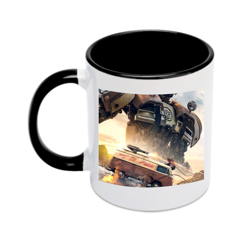 （画像用） Transformers トランスフォーマー カラーマグカップ