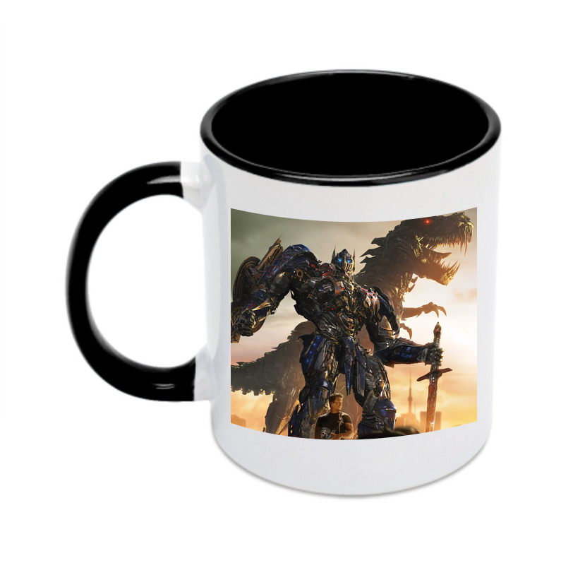 （画像用） Transformers トランスフォーマー カラーマグカップ
