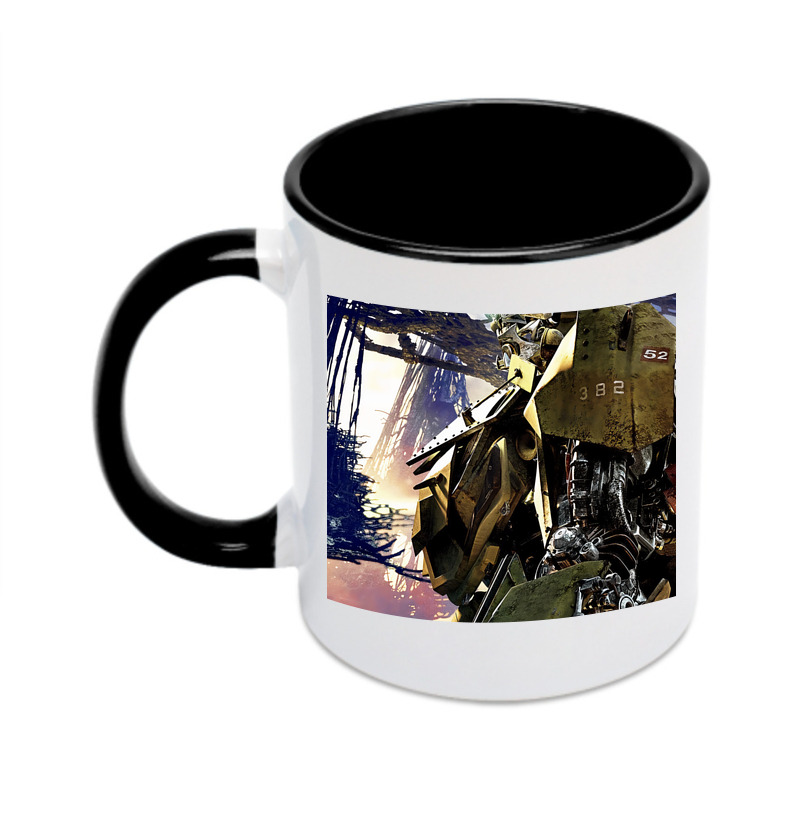 （画像用） Transformers トランスフォーマー カラーマグカップ