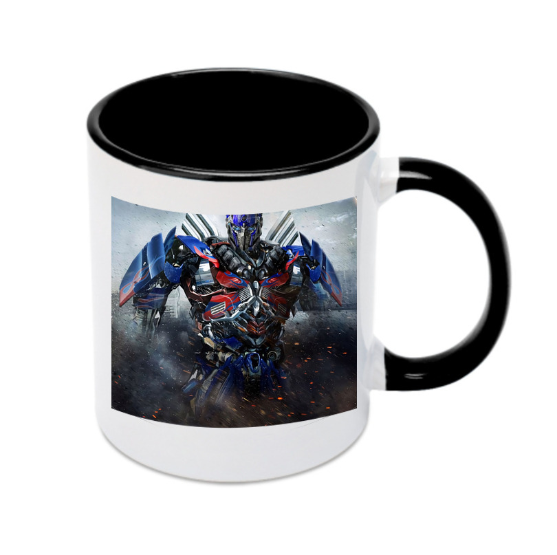 （画像用） Transformers トランスフォーマー カラーマグカップ