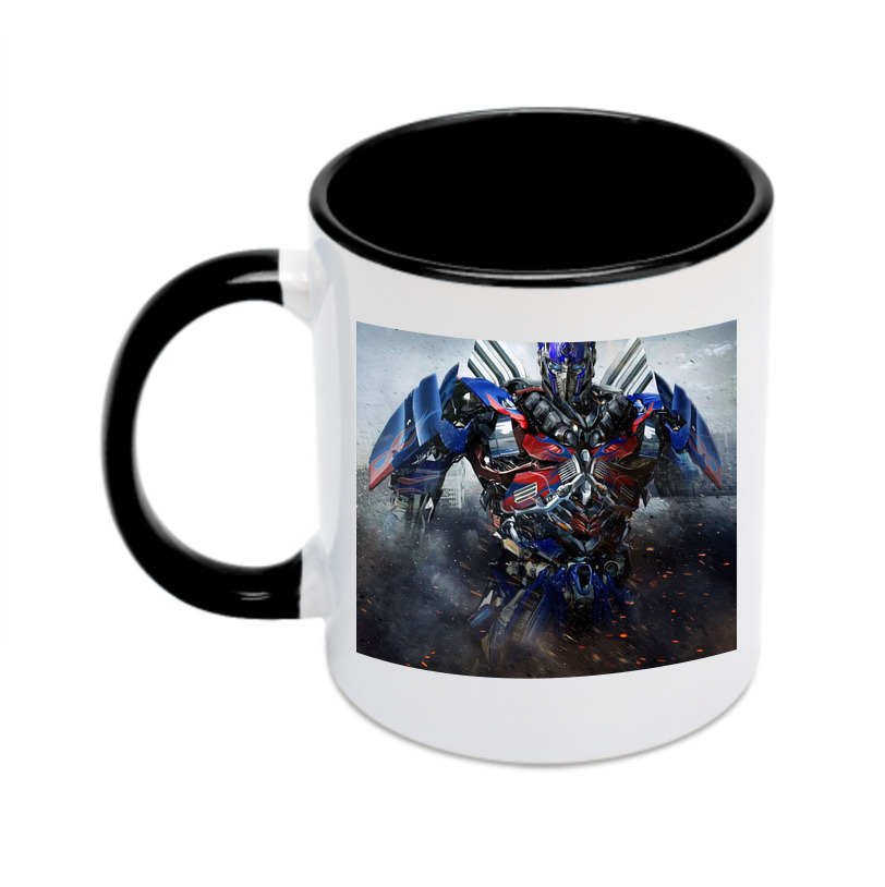（画像用） Transformers トランスフォーマー カラーマグカップ